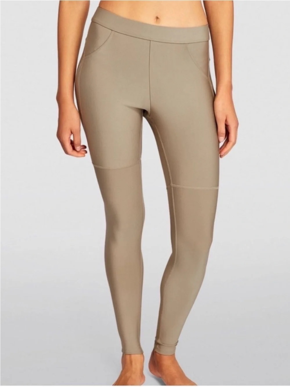 Alo yoga airlift high waist 4 pocket utility legging gravel
